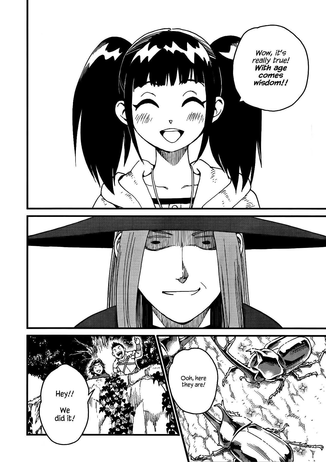 Read Arasa Quest Manga Online