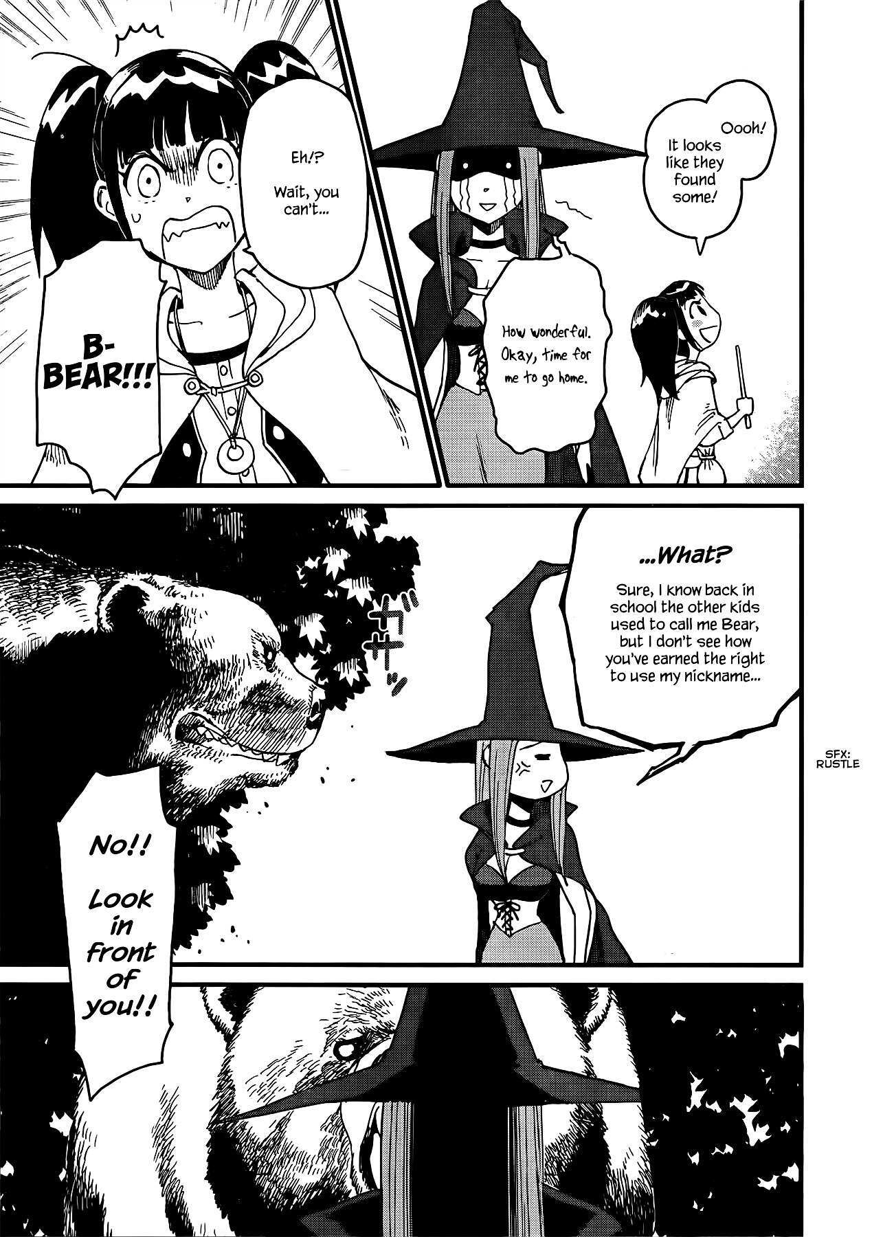 Read Arasa Quest Manga Online