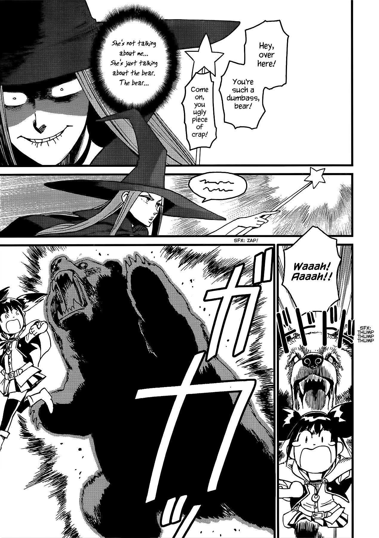 Read Arasa Quest Manga Online