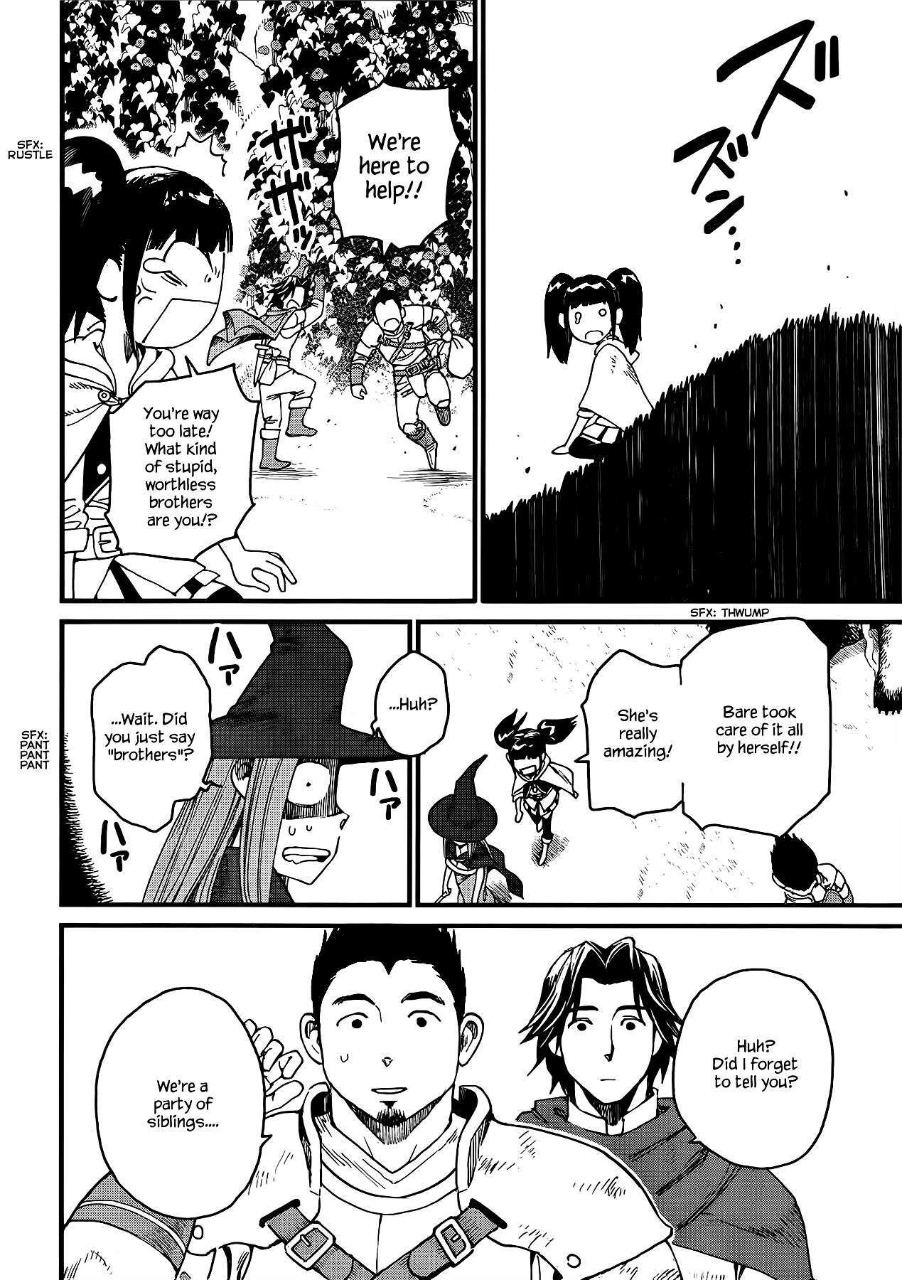 Read Arasa Quest Manga Online