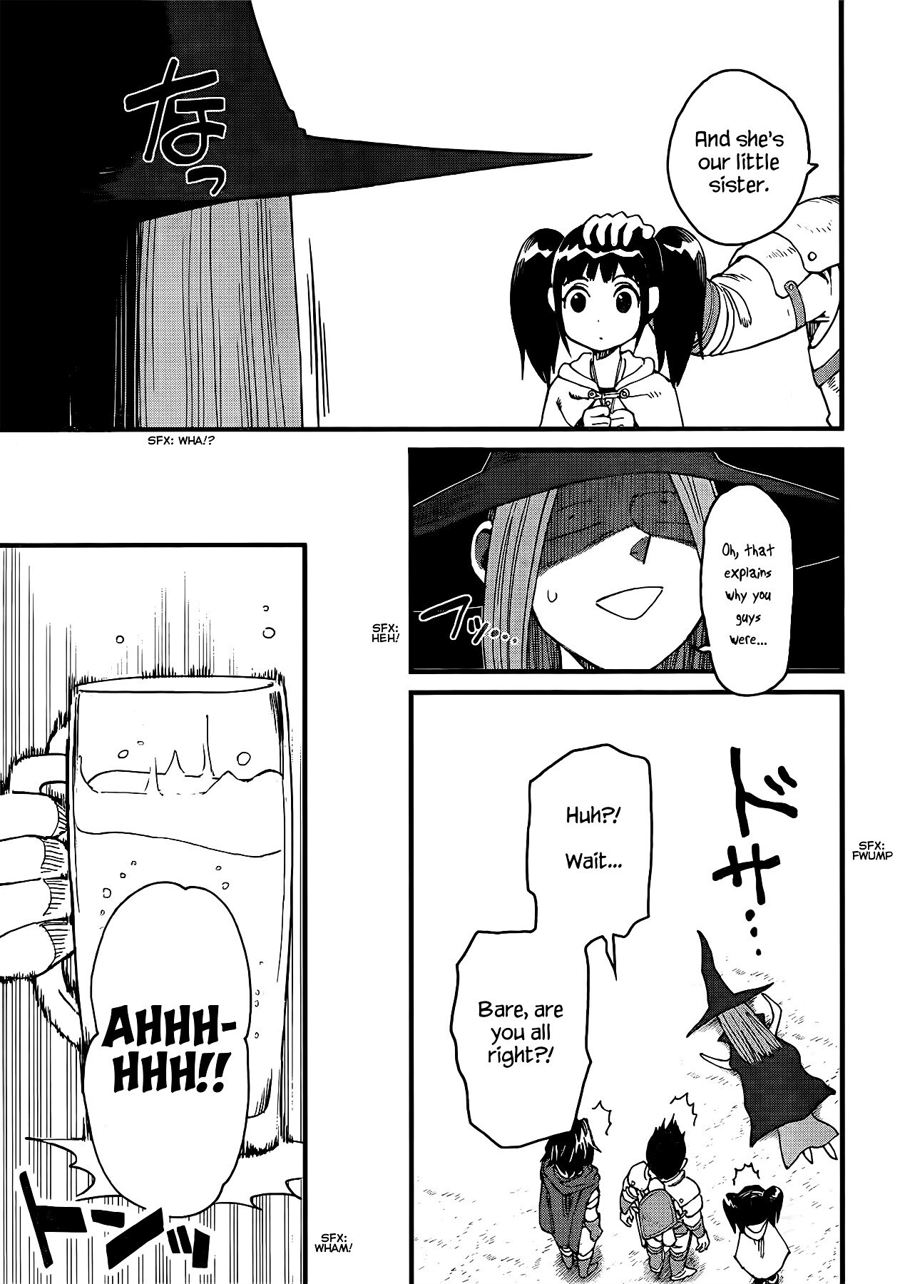 Read Arasa Quest Manga Online