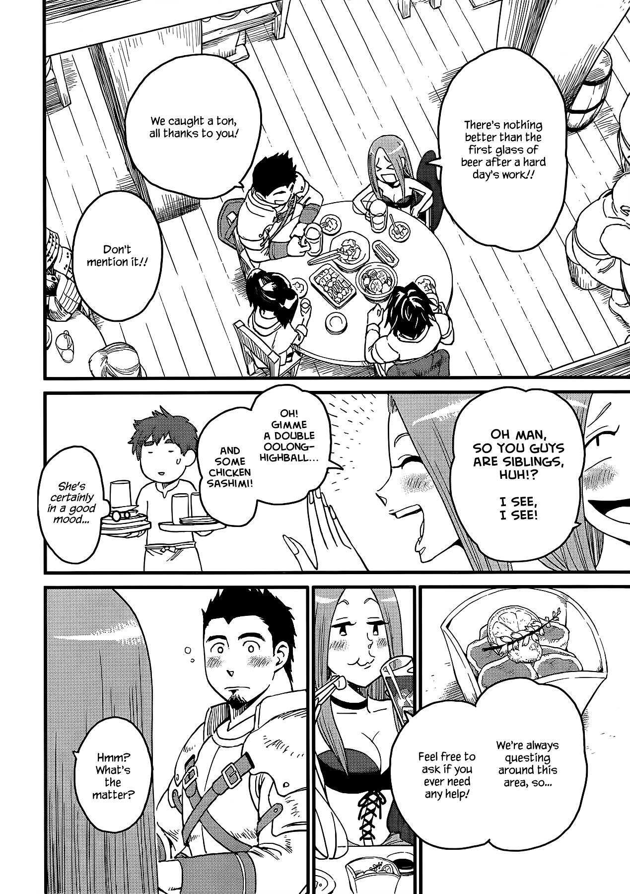 Read Arasa Quest Manga Online