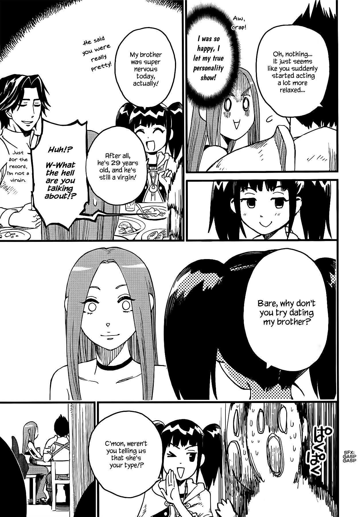 Read Arasa Quest Manga Online