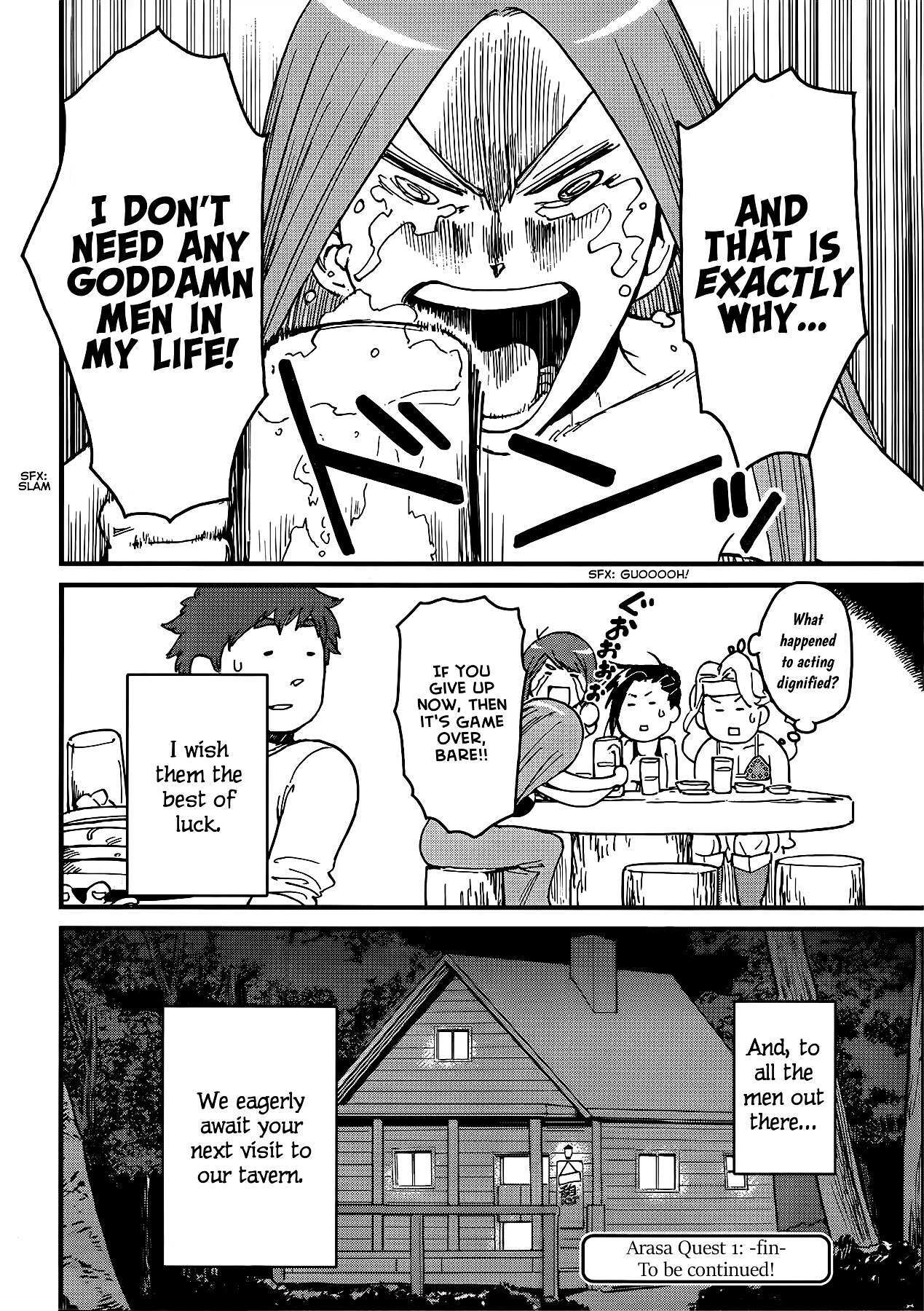 Read Arasa Quest Manga Online