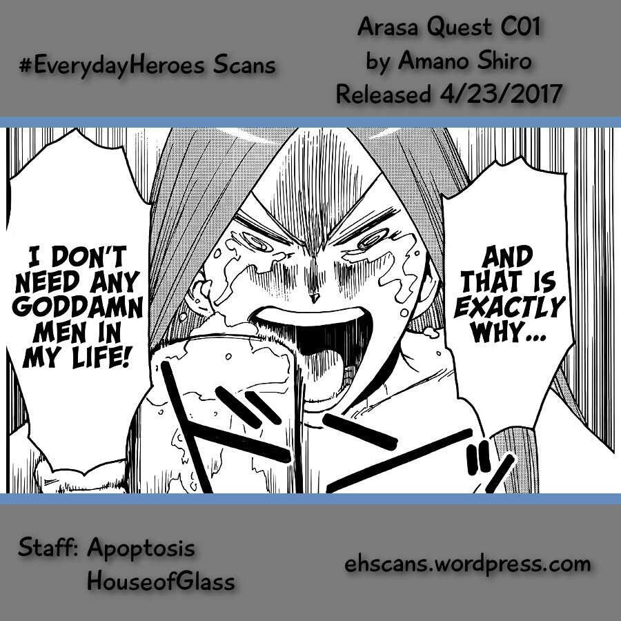 Read Arasa Quest Manga Online