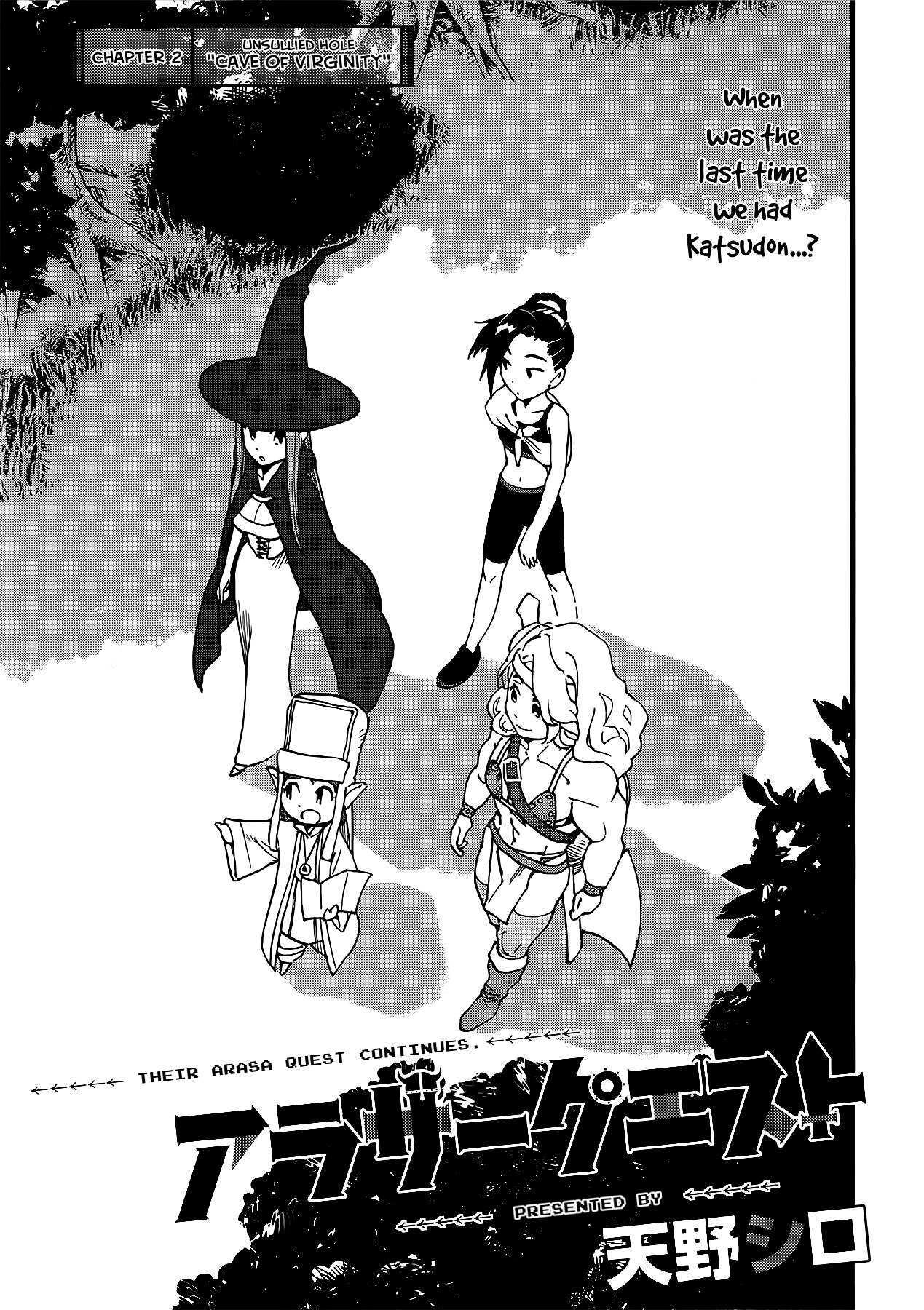 Read Arasa Quest Manga Online