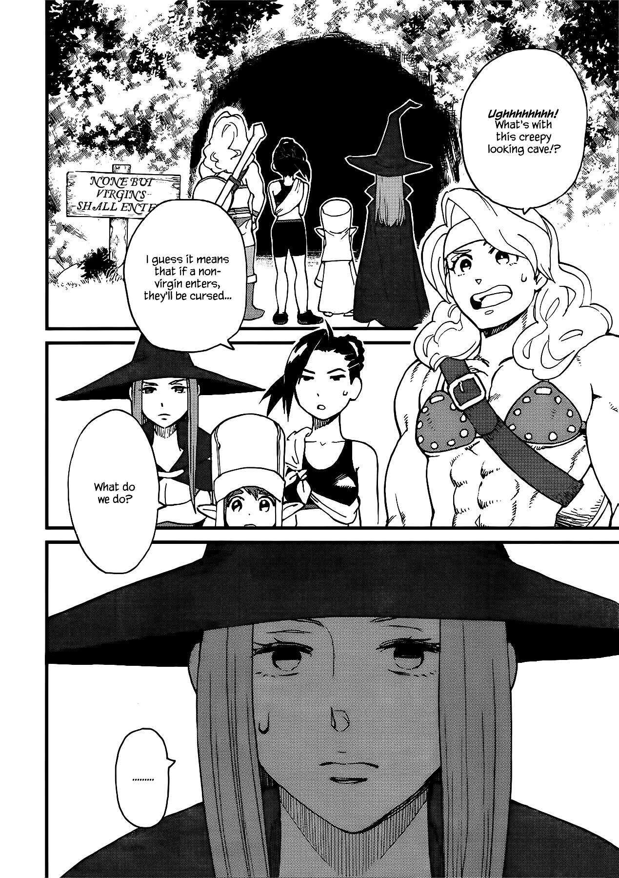 Read Arasa Quest Manga Online