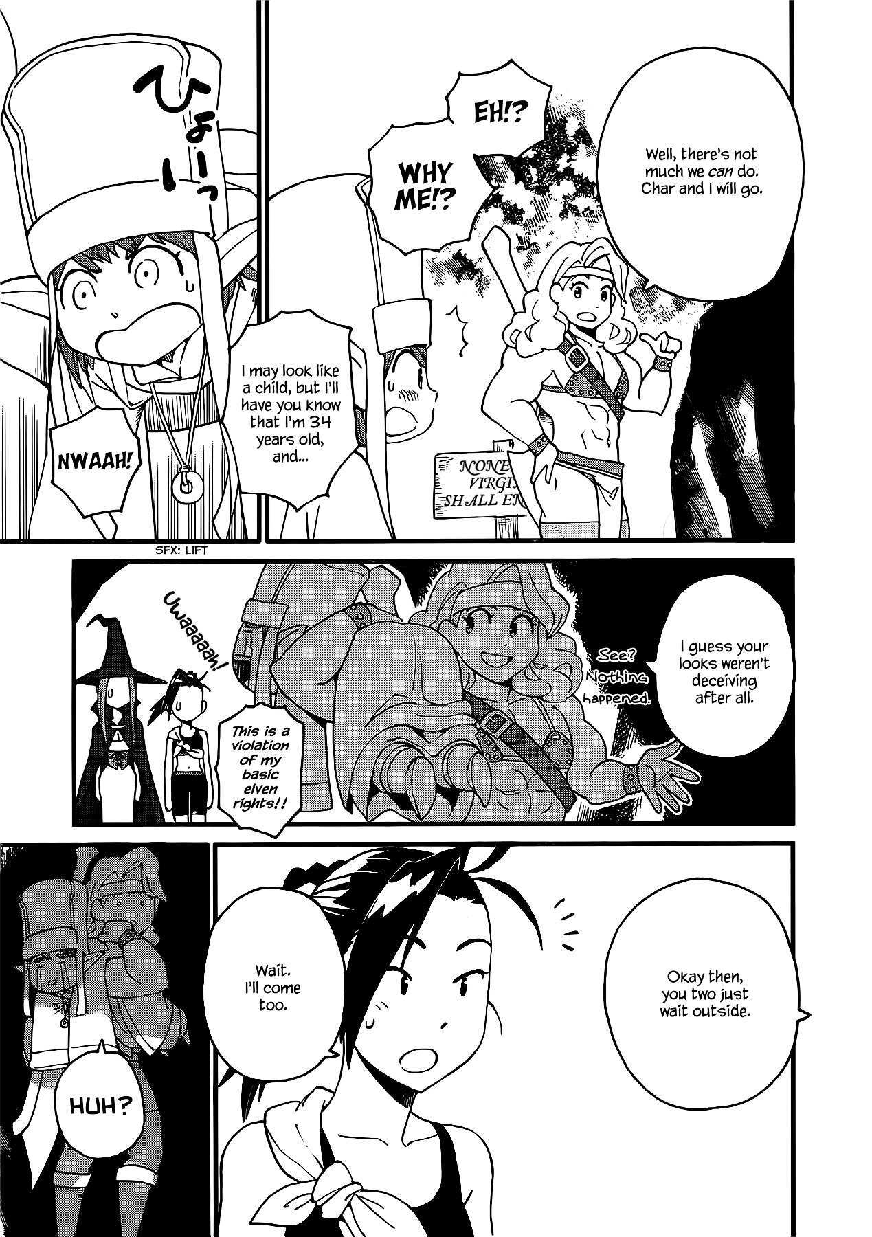 Read Arasa Quest Manga Online