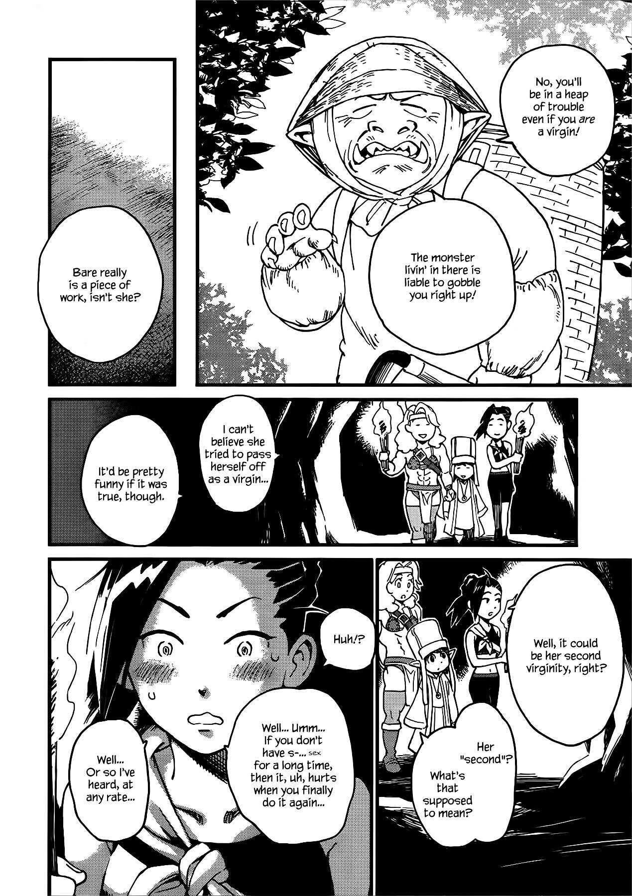 Read Arasa Quest Manga Online