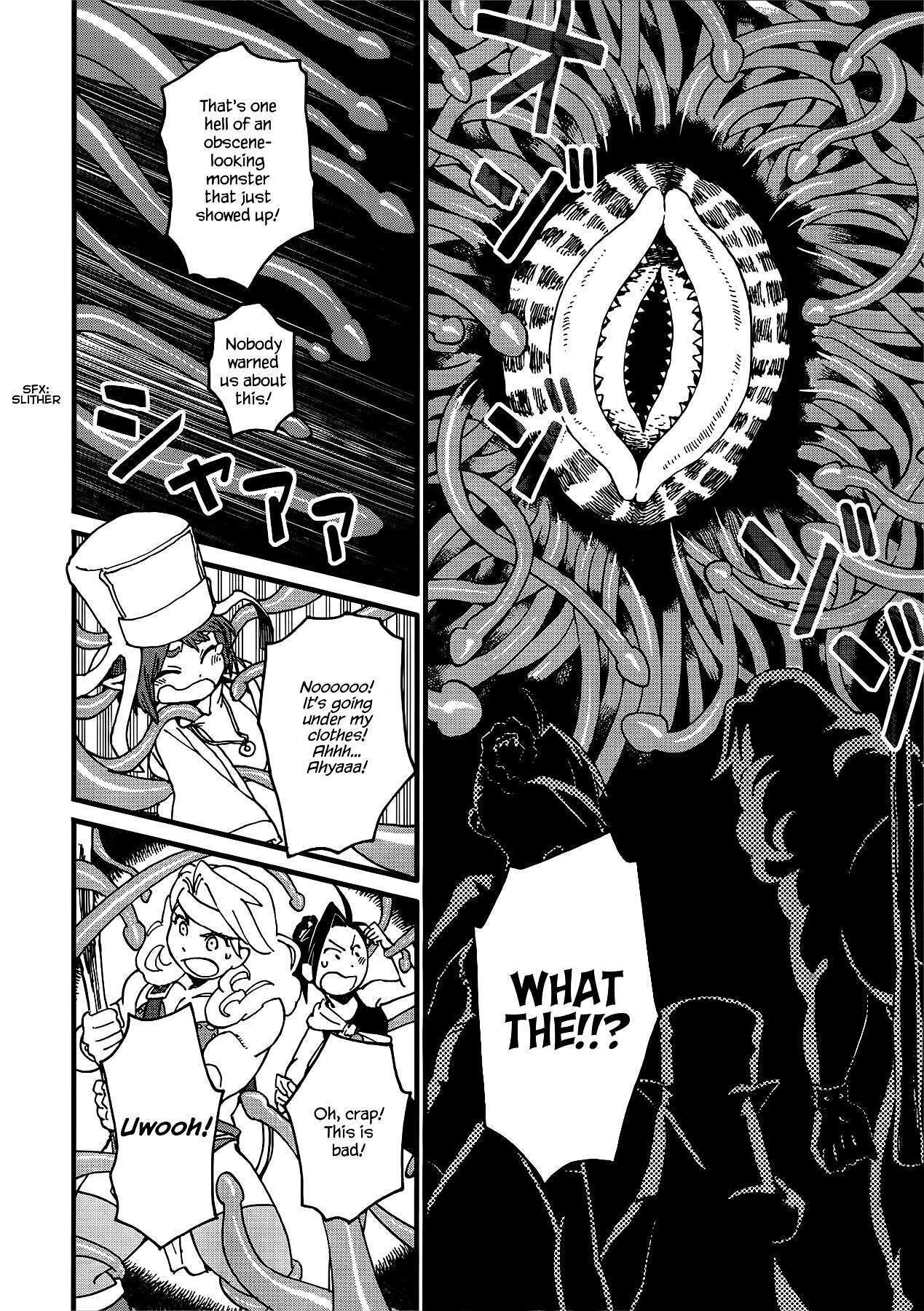 Read Arasa Quest Manga Online