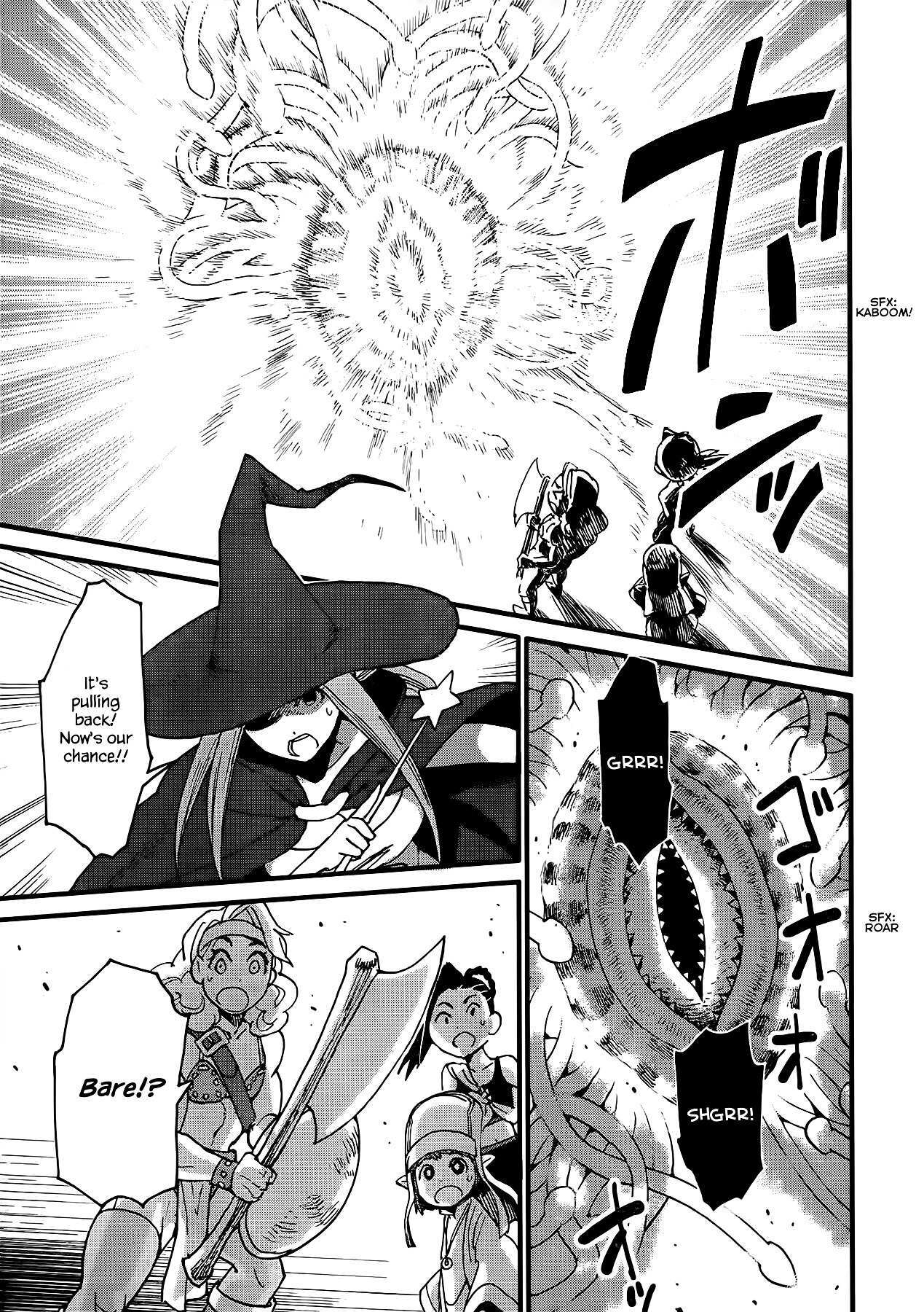 Read Arasa Quest Manga Online