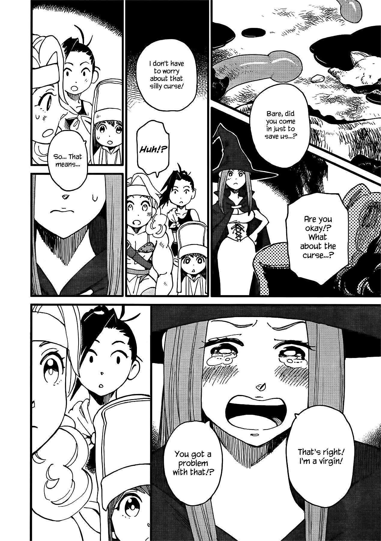 Read Arasa Quest Manga Online