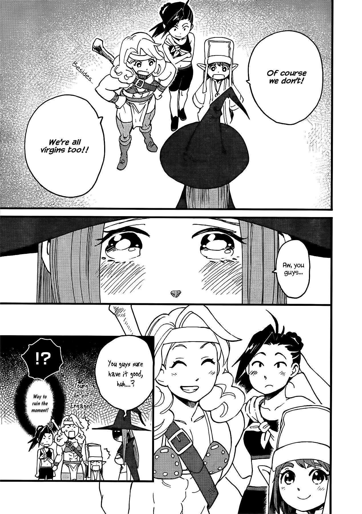 Read Arasa Quest Manga Online