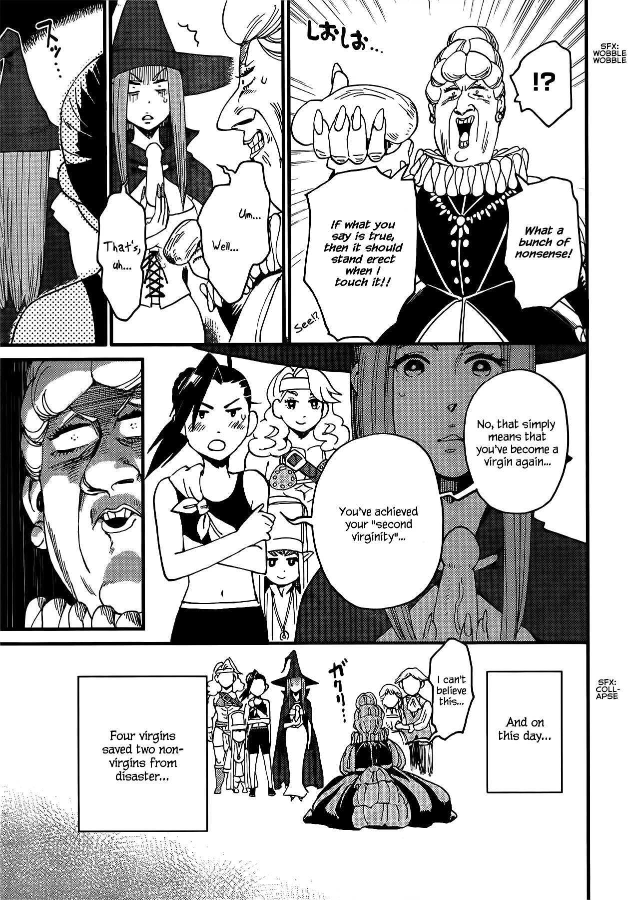 Read Arasa Quest Manga Online