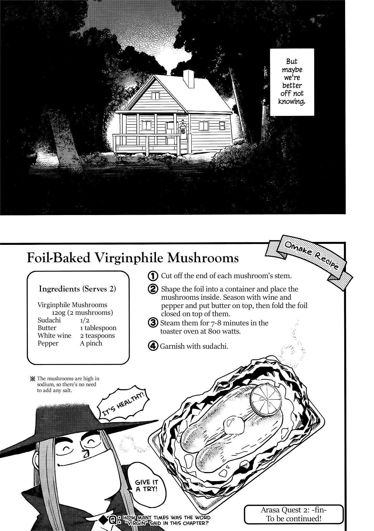 Read Arasa Quest Manga Online