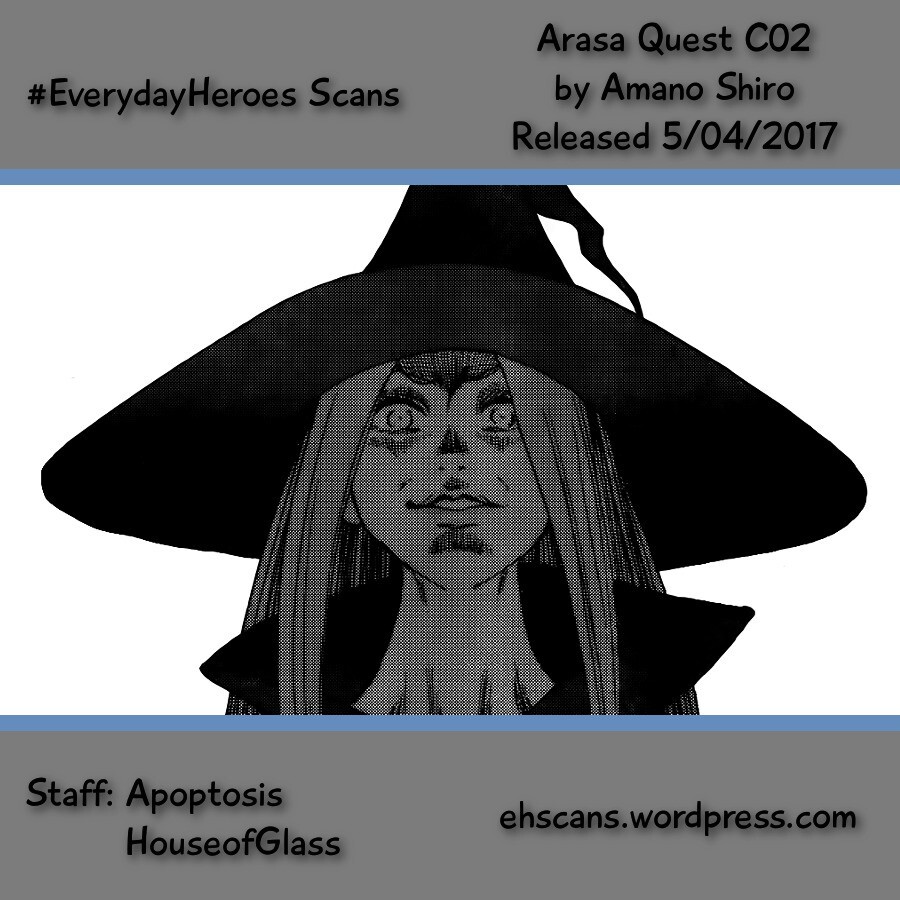 Read Arasa Quest Manga Online