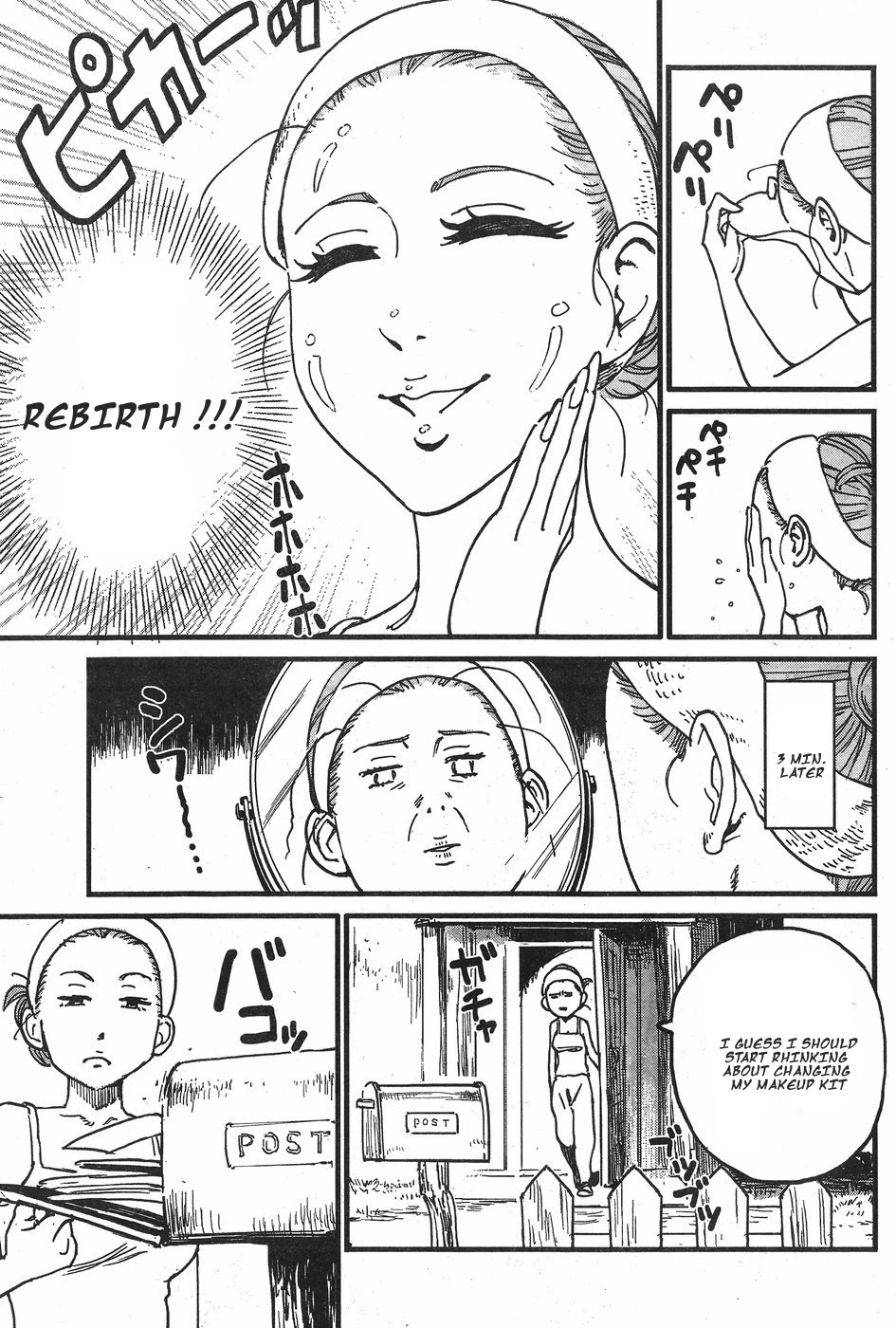 Read Arasa Quest Manga Online