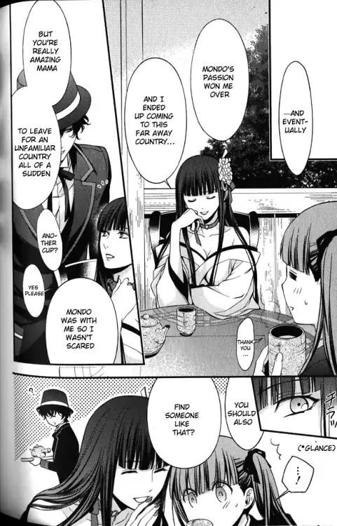 Read Arcana Famiglia - Amore Mangiare Cantare! Manga Online