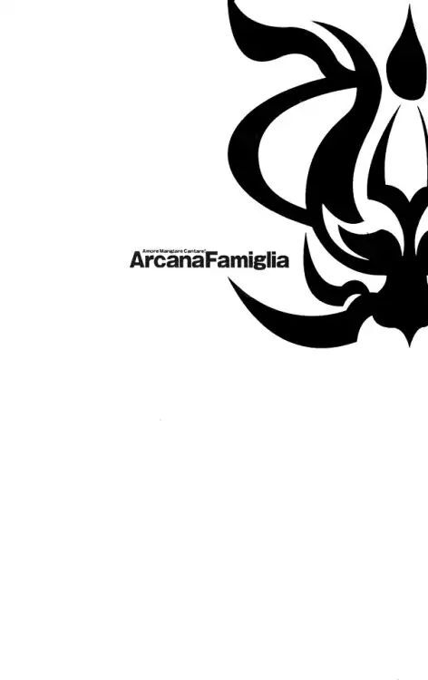 Read Arcana Famiglia - Amore Mangiare Cantare! Manga Online