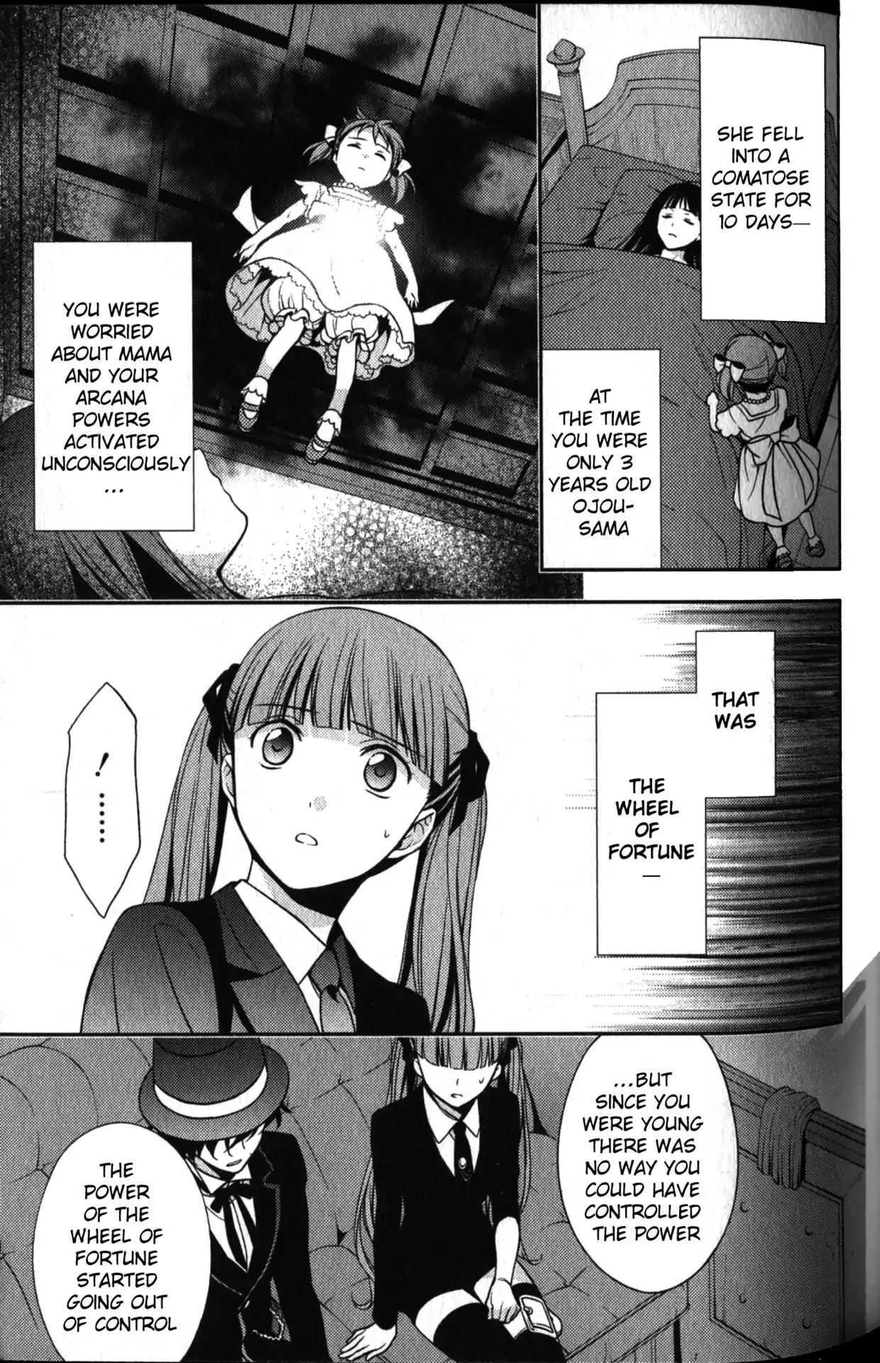 Read Arcana Famiglia - Amore Mangiare Cantare! Manga Online