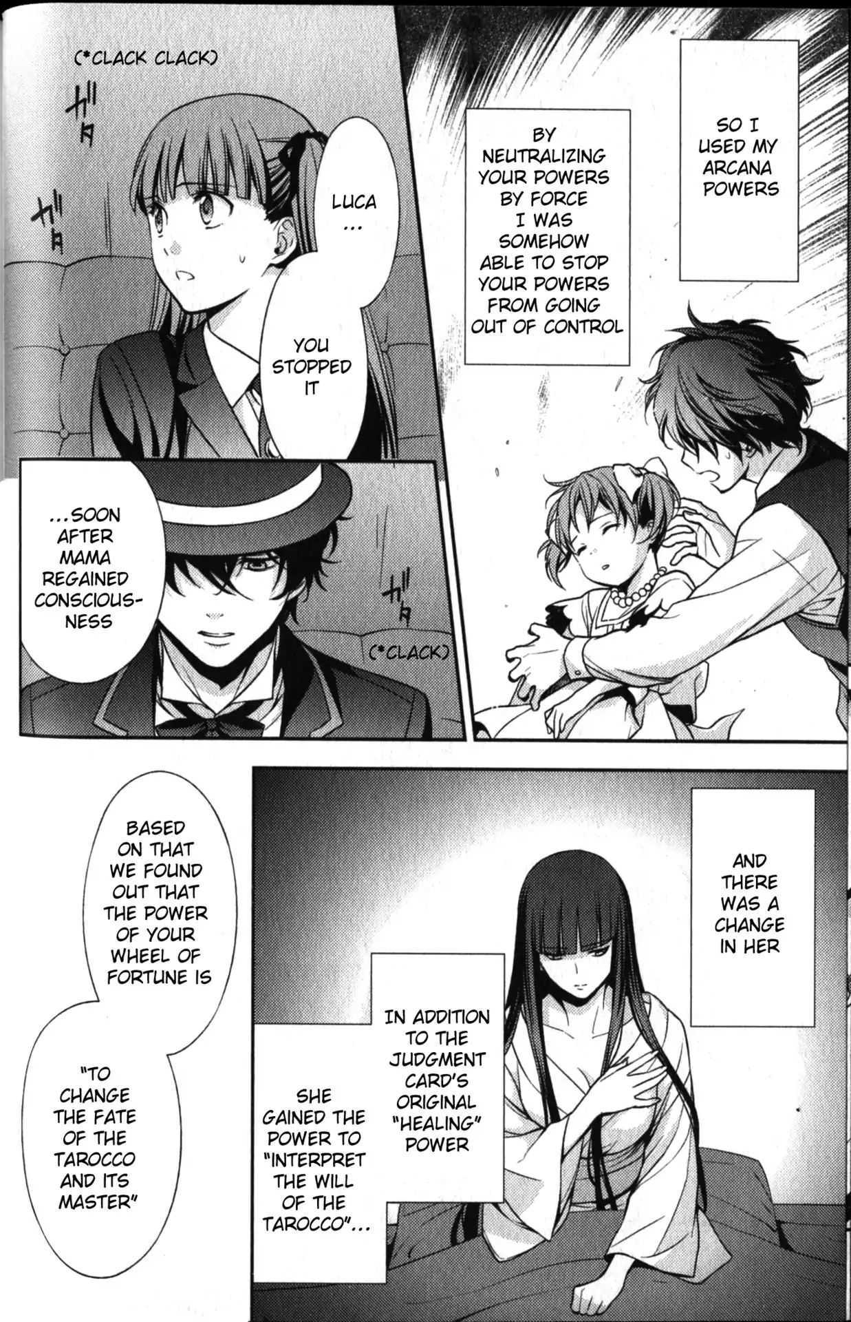 Read Arcana Famiglia - Amore Mangiare Cantare! Manga Online