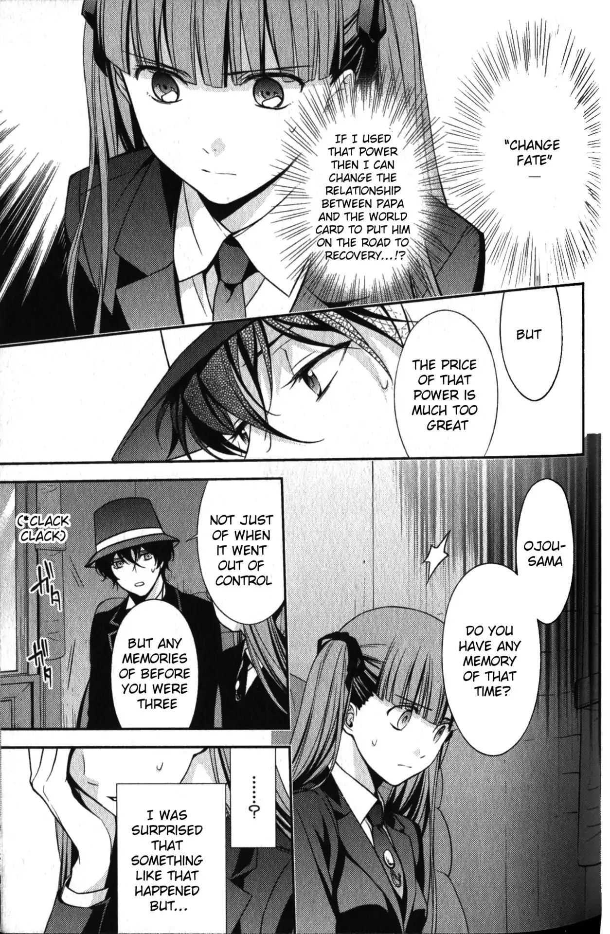 Read Arcana Famiglia - Amore Mangiare Cantare! Manga Online