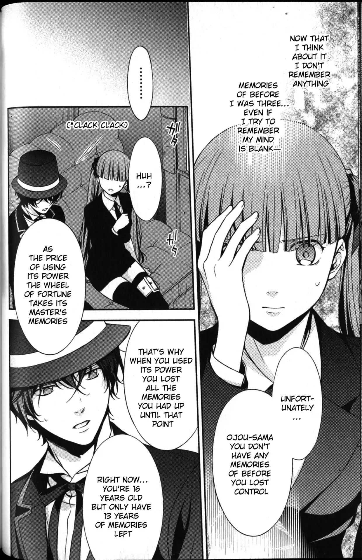 Read Arcana Famiglia - Amore Mangiare Cantare! Manga Online