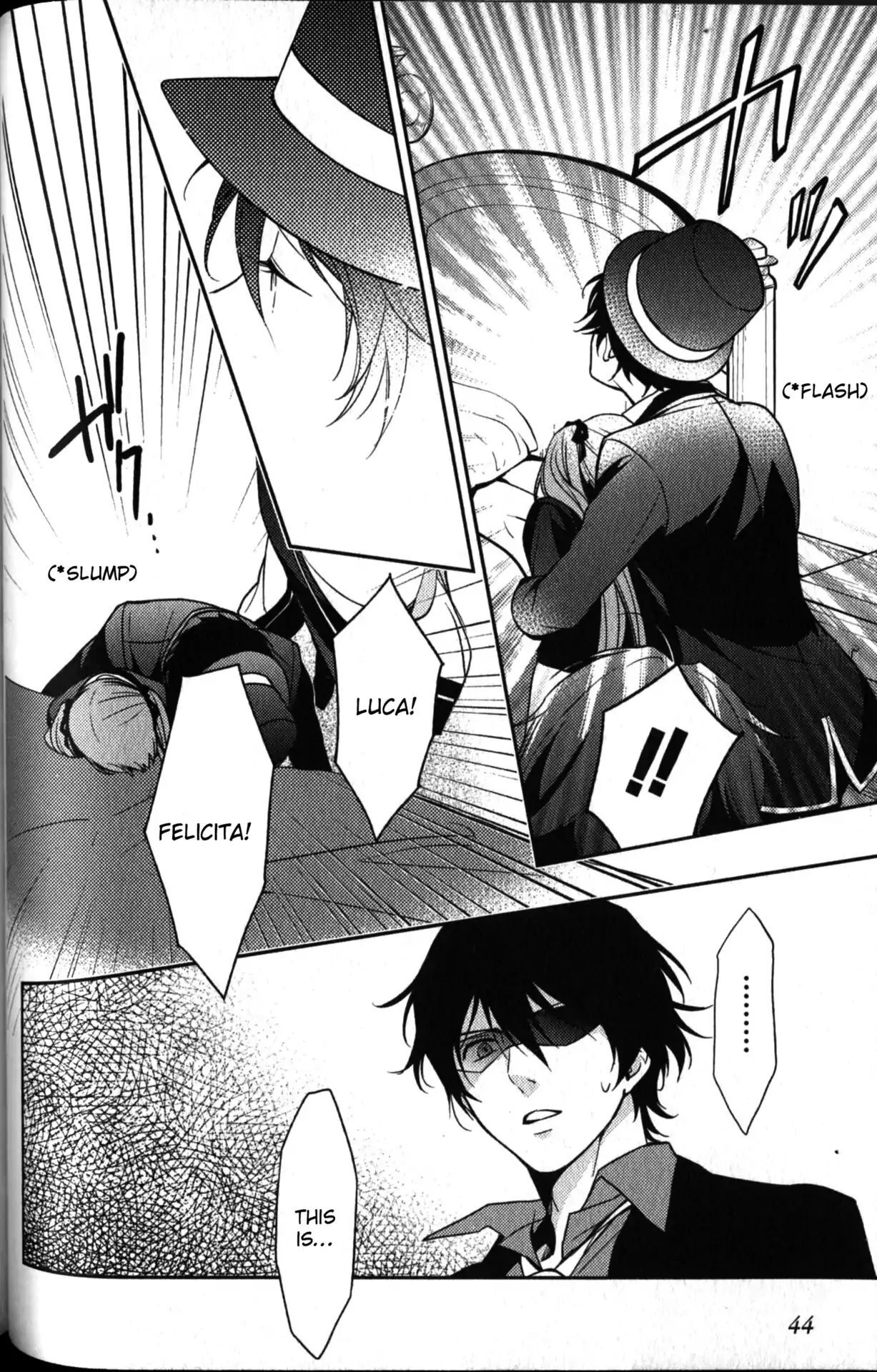 Read Arcana Famiglia - Amore Mangiare Cantare! Manga Online