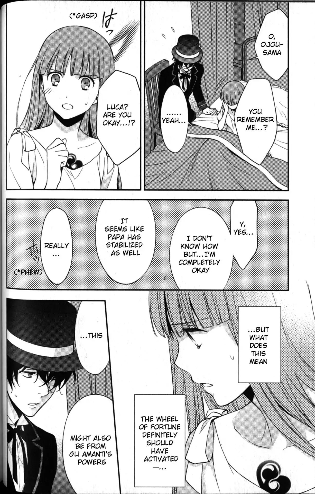 Read Arcana Famiglia - Amore Mangiare Cantare! Manga Online