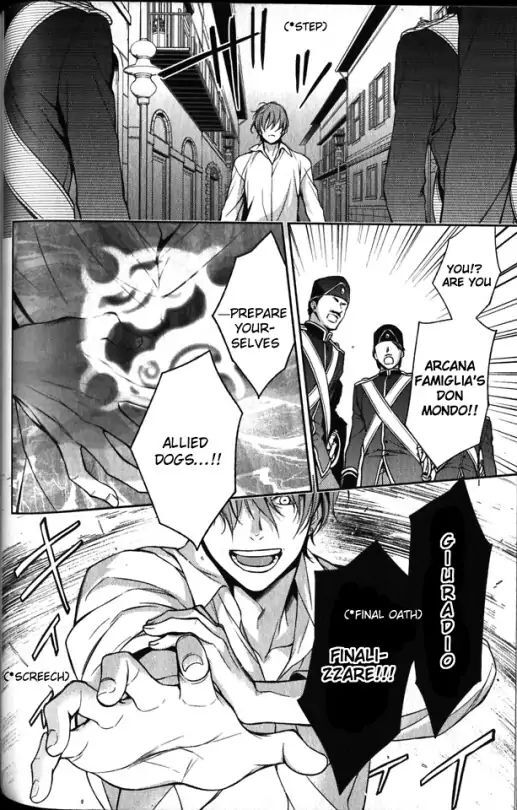 Read Arcana Famiglia - Amore Mangiare Cantare! Manga Online