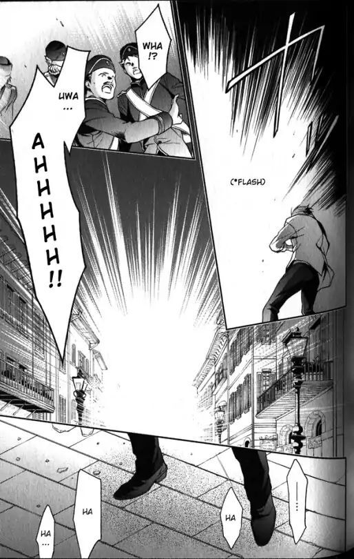 Read Arcana Famiglia - Amore Mangiare Cantare! Manga Online