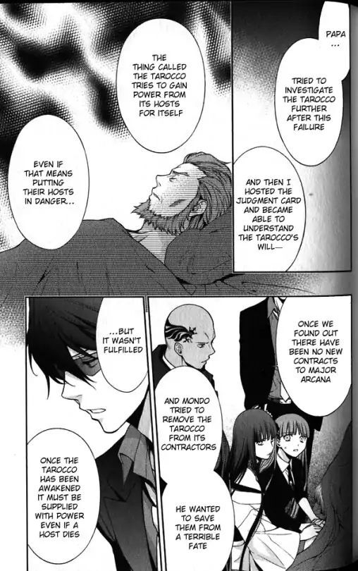 Read Arcana Famiglia - Amore Mangiare Cantare! Manga Online