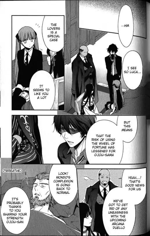 Read Arcana Famiglia - Amore Mangiare Cantare! Manga Online