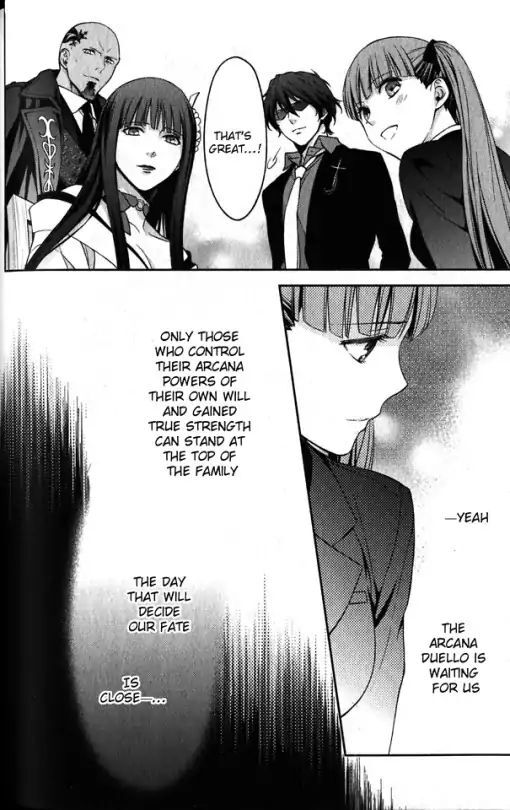 Read Arcana Famiglia - Amore Mangiare Cantare! Manga Online