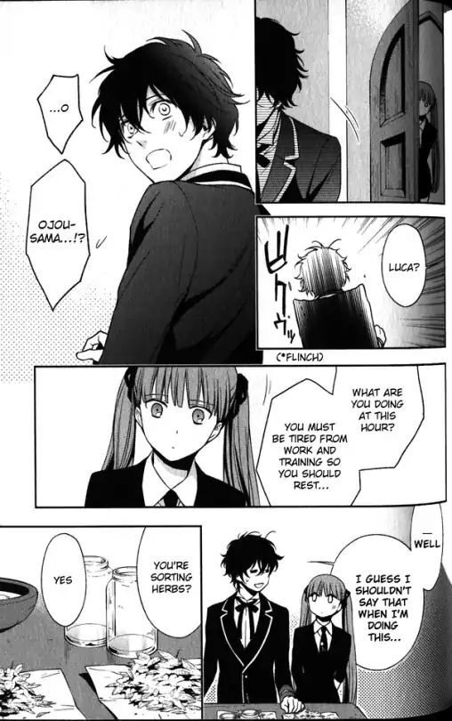 Read Arcana Famiglia - Amore Mangiare Cantare! Manga Online