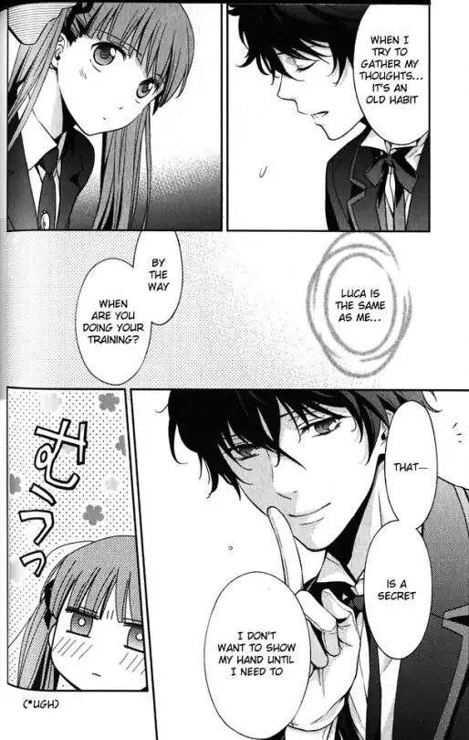 Read Arcana Famiglia - Amore Mangiare Cantare! Manga Online