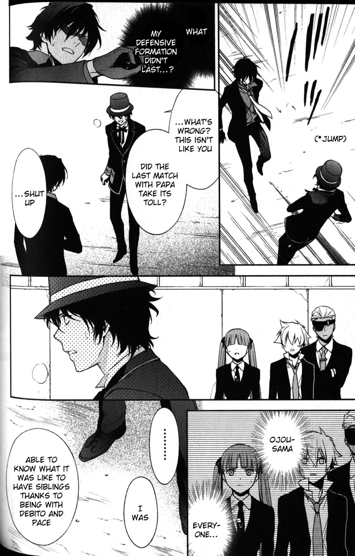 Read Arcana Famiglia - Amore Mangiare Cantare! Manga Online