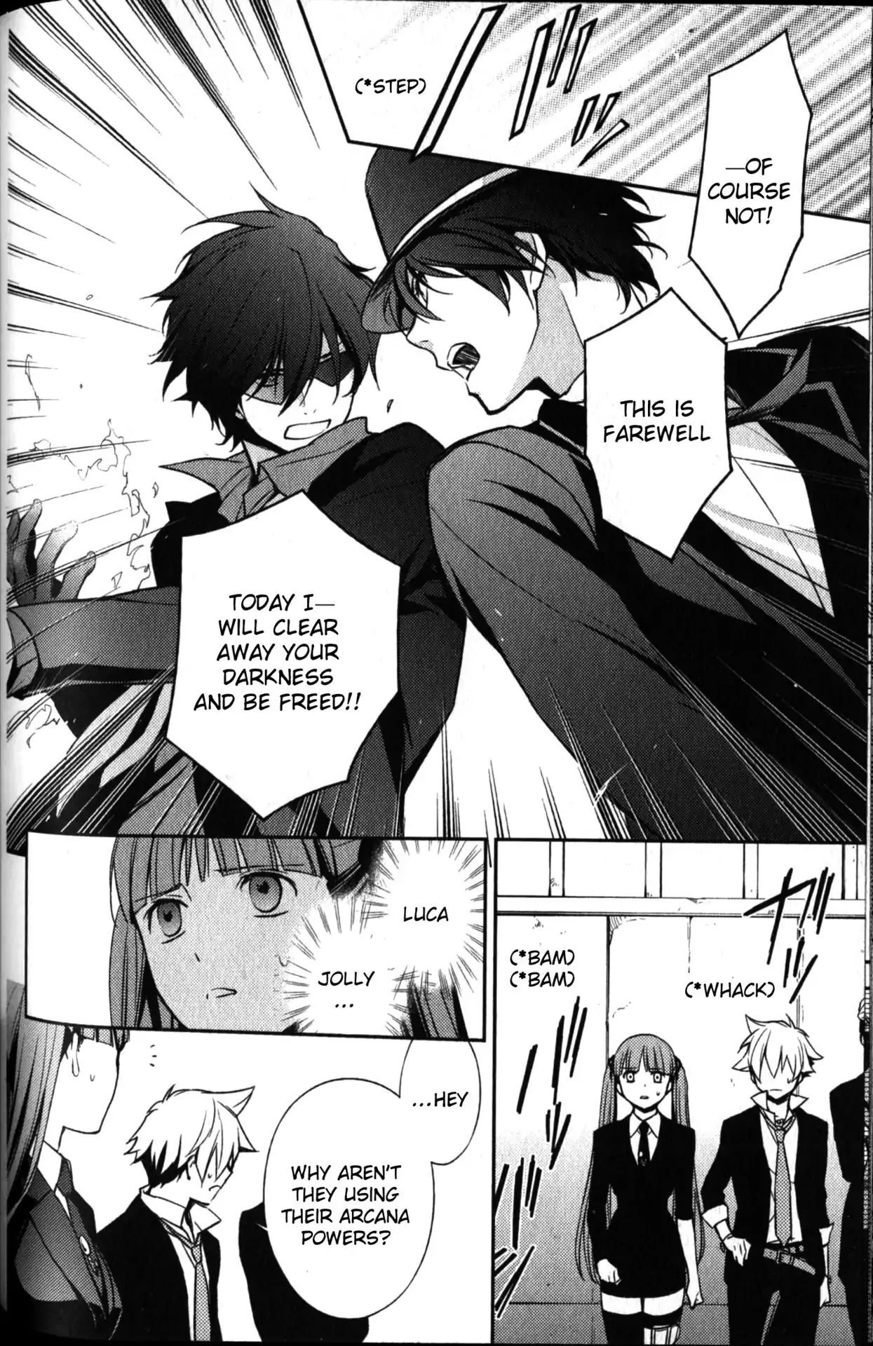 Read Arcana Famiglia - Amore Mangiare Cantare! Manga Online