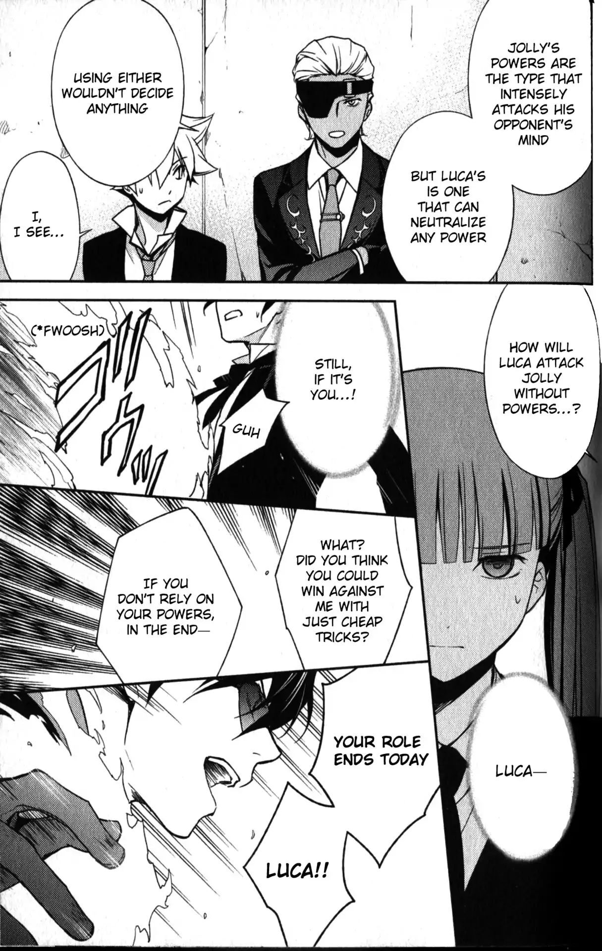 Read Arcana Famiglia - Amore Mangiare Cantare! Manga Online