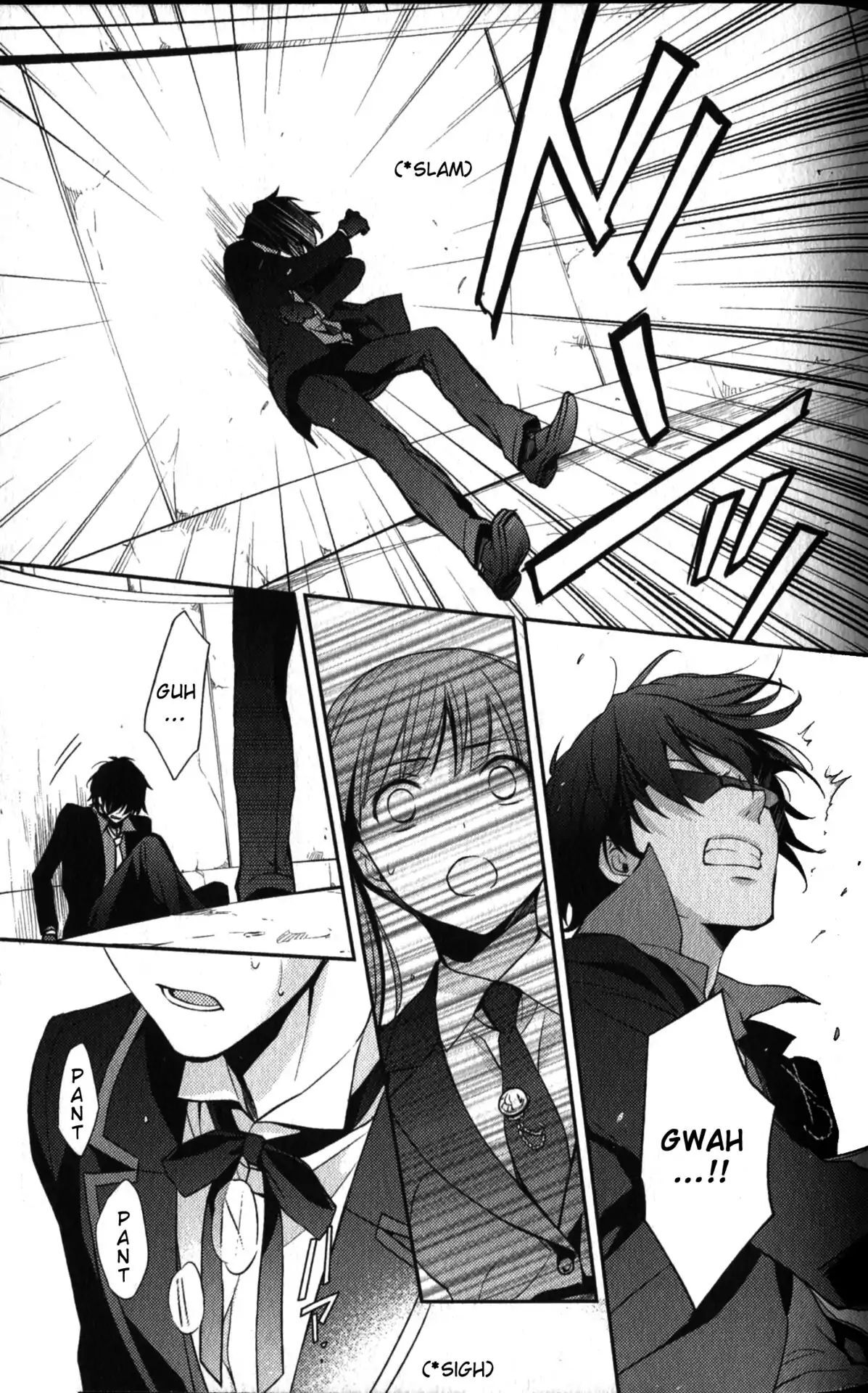 Read Arcana Famiglia - Amore Mangiare Cantare! Manga Online