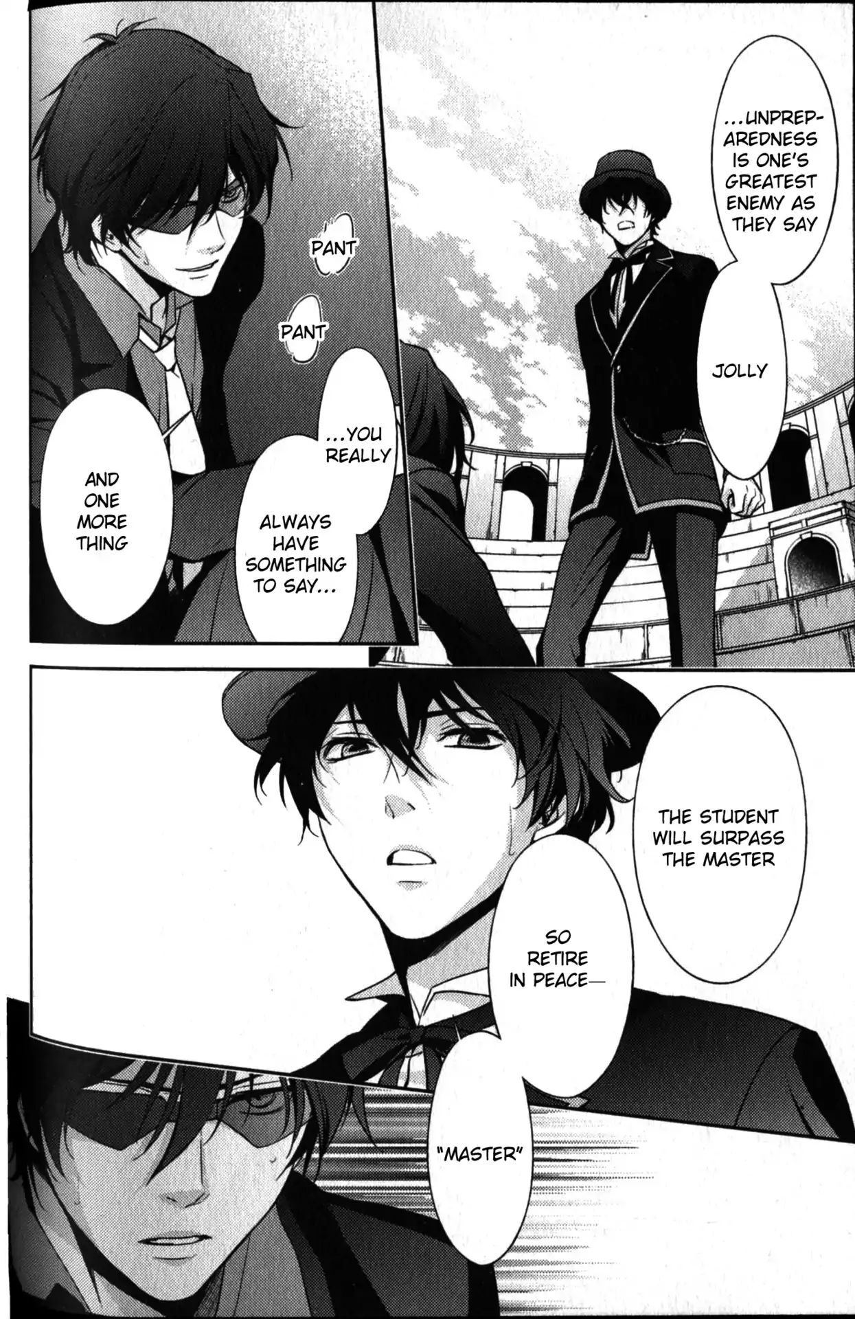 Read Arcana Famiglia - Amore Mangiare Cantare! Manga Online