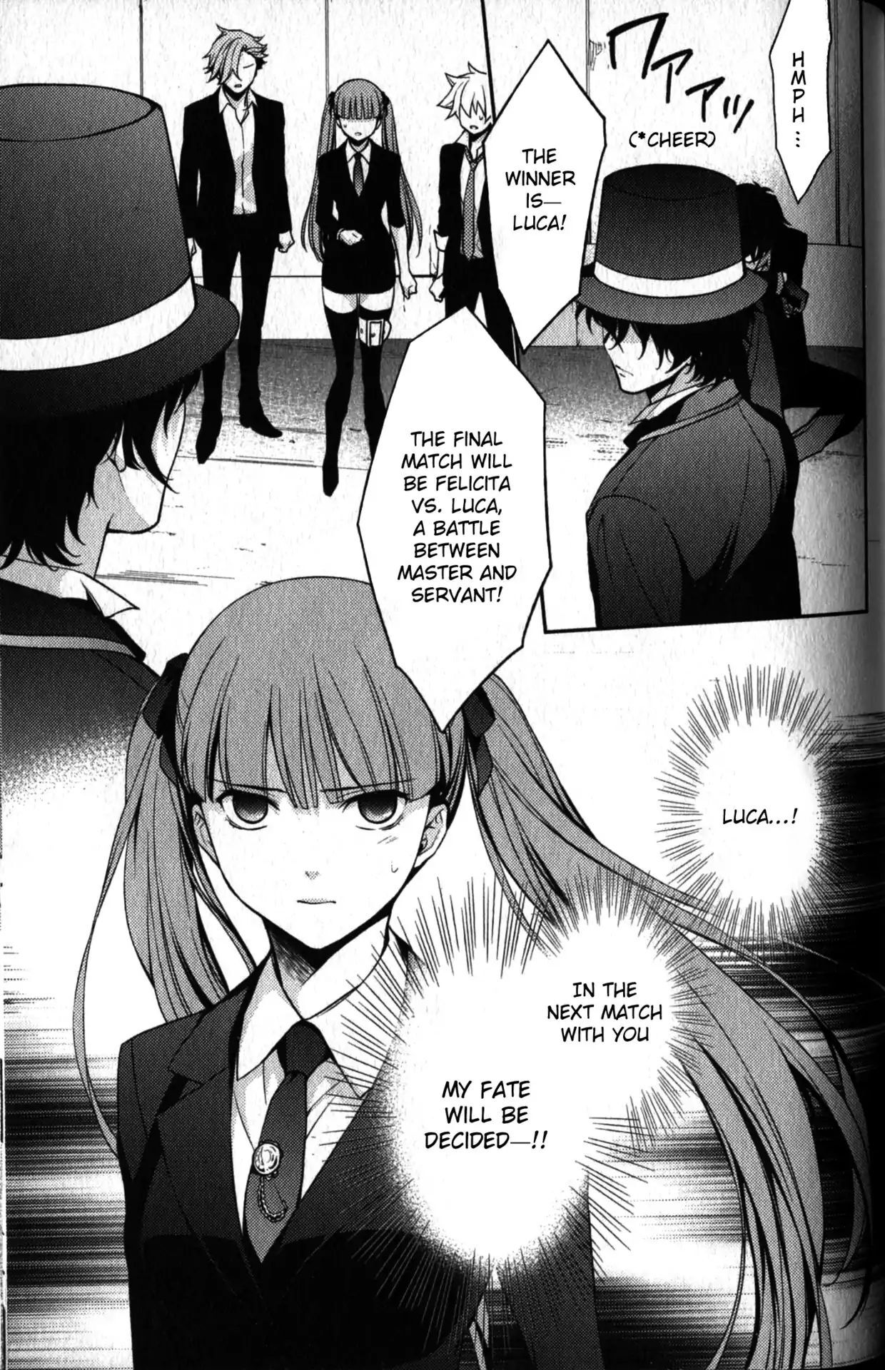 Read Arcana Famiglia - Amore Mangiare Cantare! Manga Online