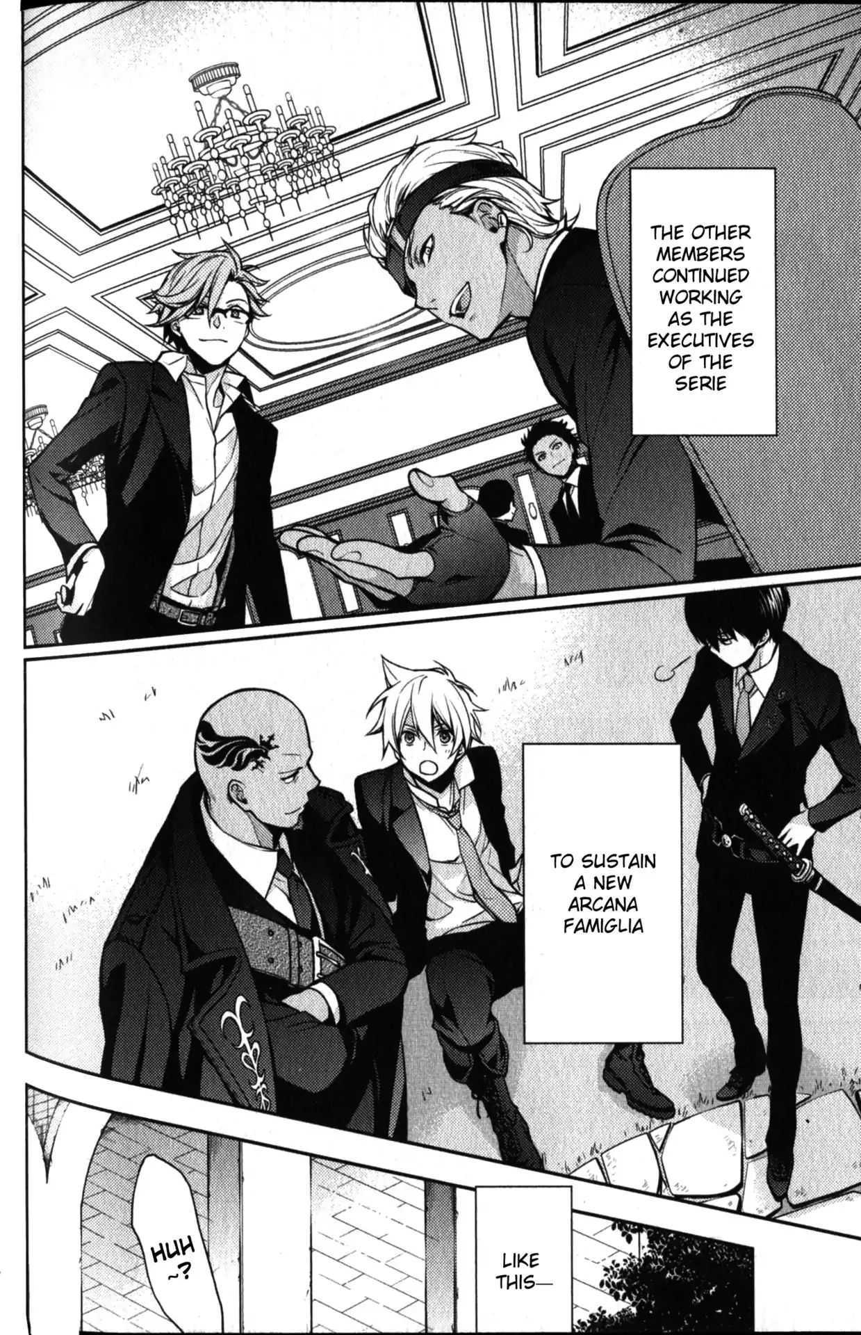 Read Arcana Famiglia - Amore Mangiare Cantare! Manga Online