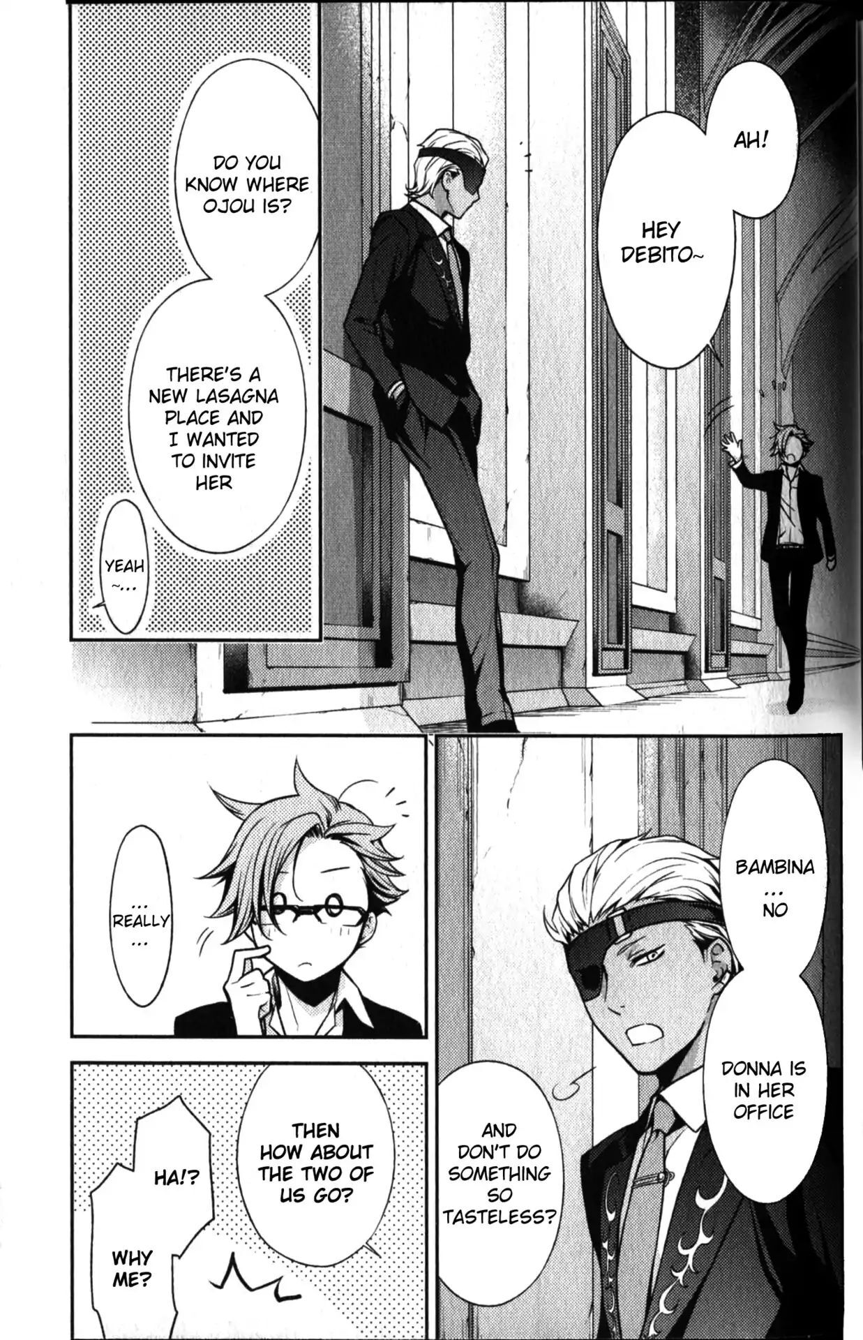 Read Arcana Famiglia - Amore Mangiare Cantare! Manga Online