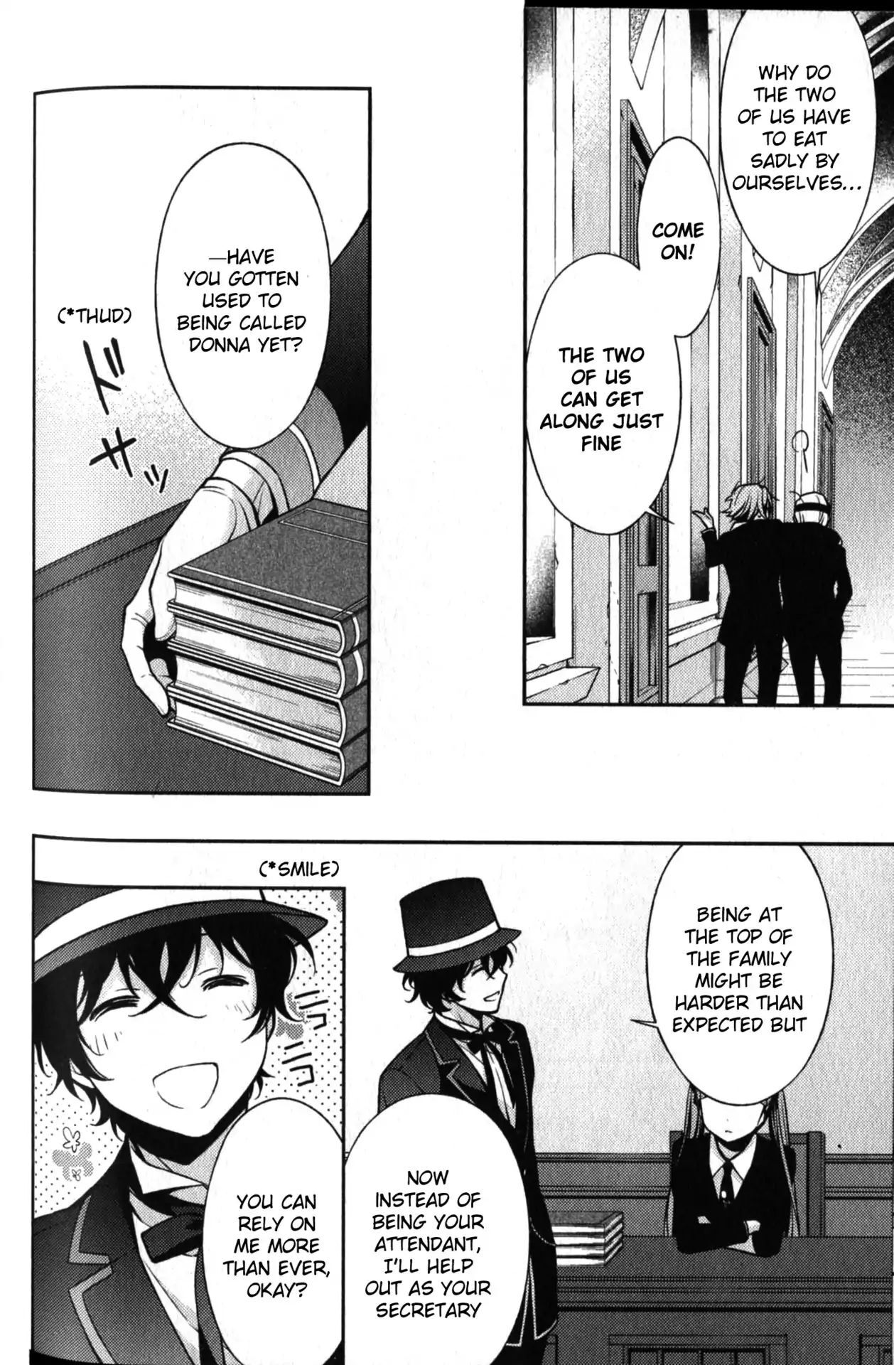 Read Arcana Famiglia - Amore Mangiare Cantare! Manga Online