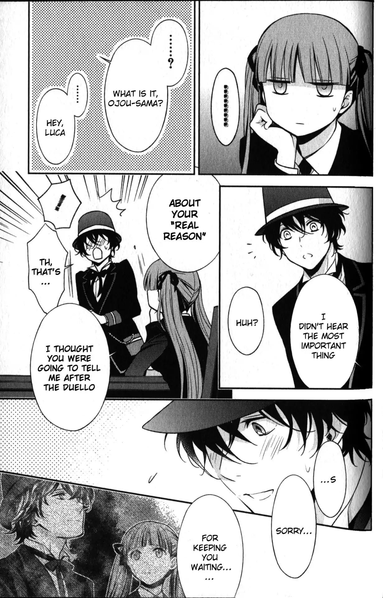 Read Arcana Famiglia - Amore Mangiare Cantare! Manga Online