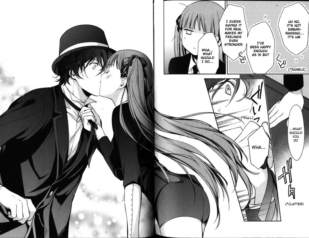 Read Arcana Famiglia - Amore Mangiare Cantare! Manga Online