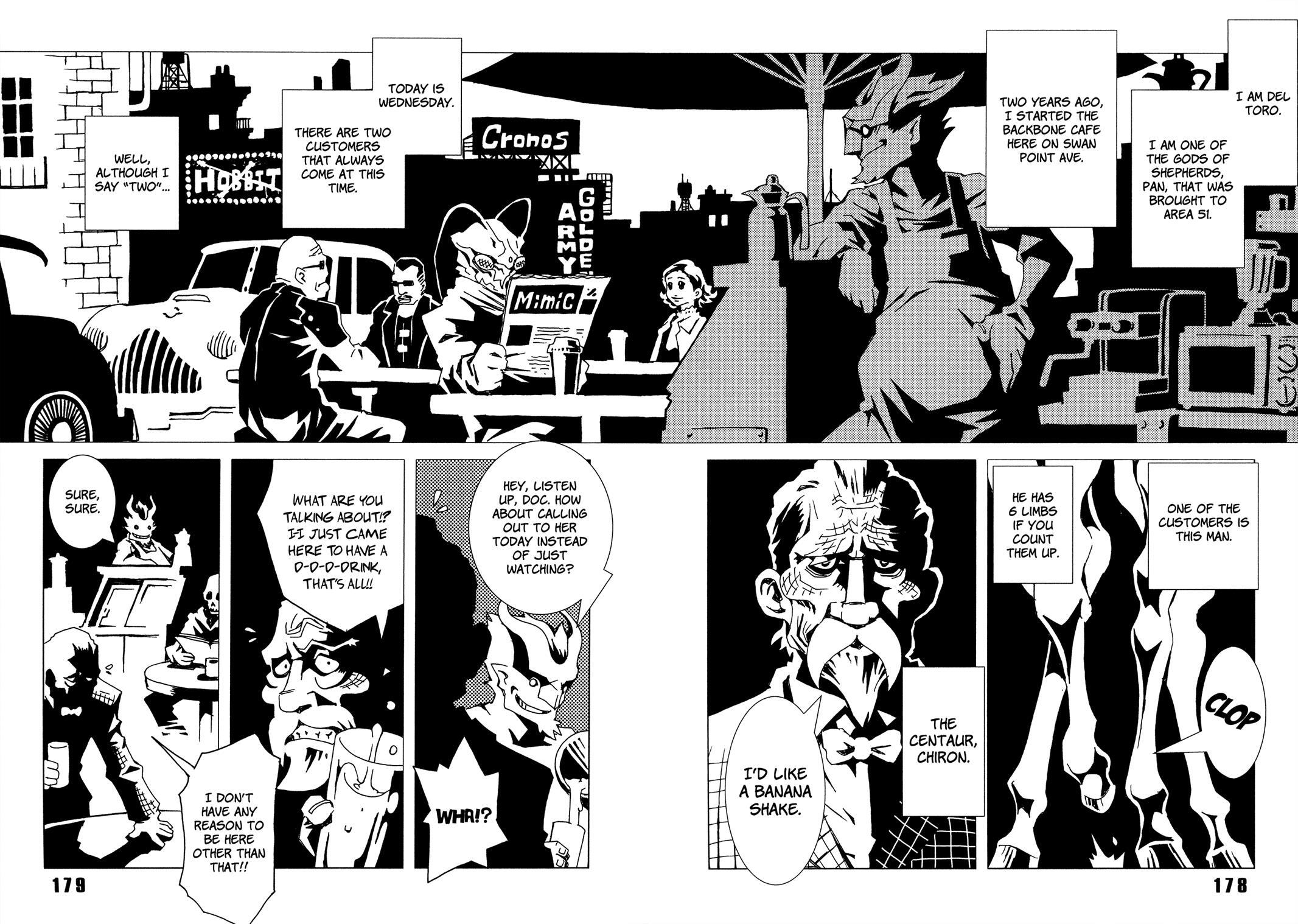 Read Area 51 Manga Online