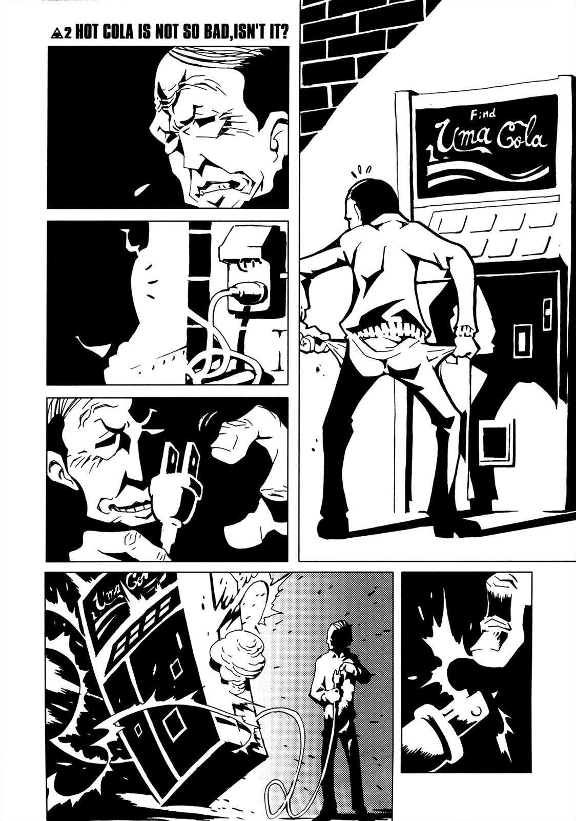 Read Area 51 Manga Online