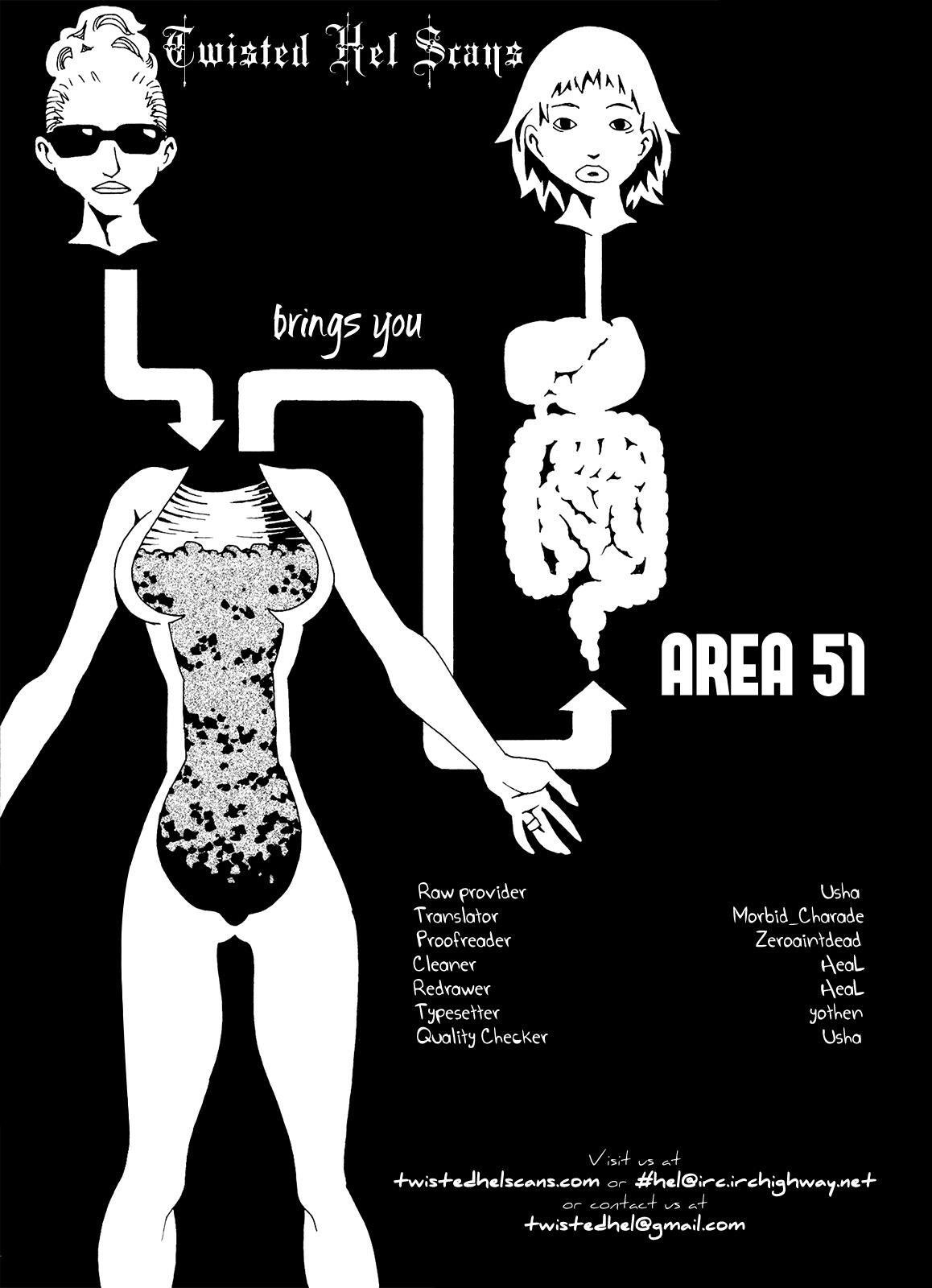 Read Area 51 Manga Online
